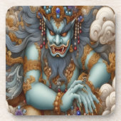 Dessous-de-verre Oni Fortune Beverage Coasters (Devant)