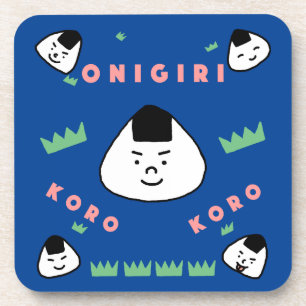 Dessous-de-verre Onigiri Koro Koro (les boules de riz roulantes)