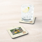 Dessous-de-verre Onwurd, coursier de nobul ! (Côté Droit)