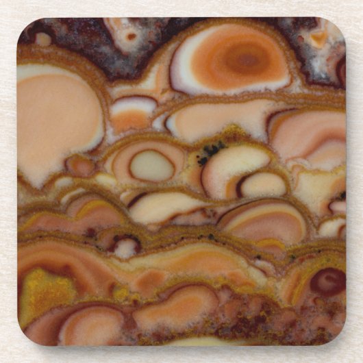 Dessous-de-verre Onyx à taches brunes (Devant)