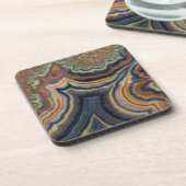 Dessous-de-verre Onyx du tube à fleurs (Côté gauche)