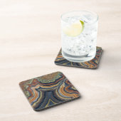 Dessous-de-verre Onyx du tube à fleurs (Côté Droit)