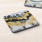 Dessous-de-verre Onyx Lace d'Argent (Côté gauche)