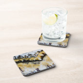 Dessous-de-verre Onyx Lace d'Argent (Côté Droit)