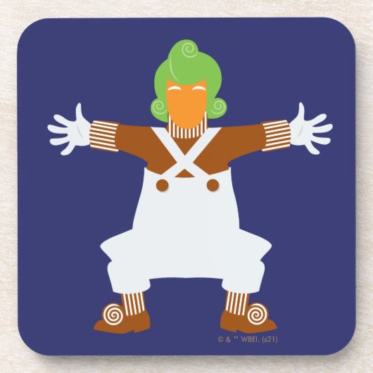 Dessous-de-verre Oompa Loompa (Devant)