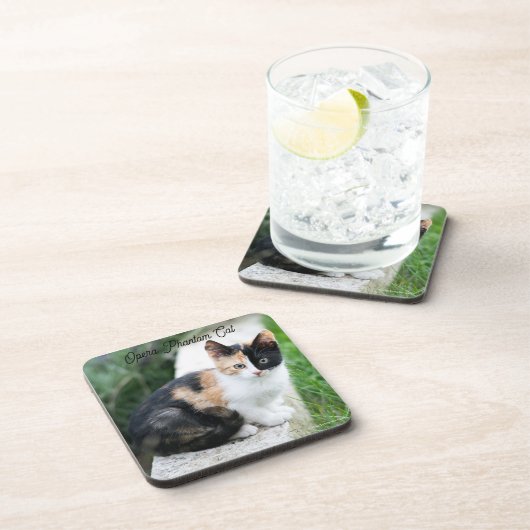 Dessous-de-verre Opera Phantom Chat (Côté Droit)