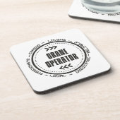 Dessous-de-verre Opérateur de grue Extraordinaire (Côté gauche)