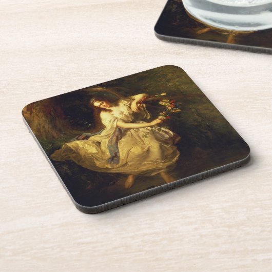 Dessous-de-verre Ophélie (Côté gauche)