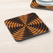 Dessous-de-verre Or hypnotique (Côté gauche)