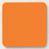 Dessous-de-verre Orange (Devant)