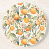Dessous de verre Orange Blossom (Devant)