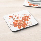 Dessous-de-verre Orange Blossom (Côté gauche)