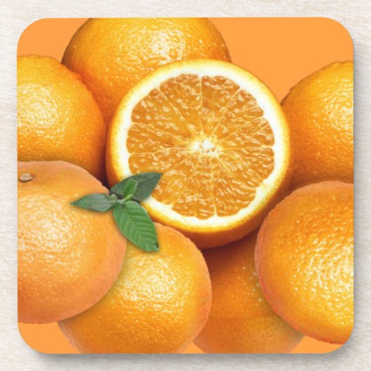 Dessous-de-verre Oranges 🍊 (Devant)