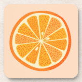 Dessous-de-verre Oranges d'agrumes (Devant)