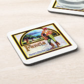 Dessous-de-verre Oranges de Fancia (Côté gauche)