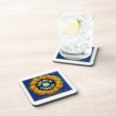 Dessous-de-verre Oranges du cercle d'or (Côté Droit)