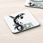 Dessous-de-verre Orca Freedom (Côté gauche)