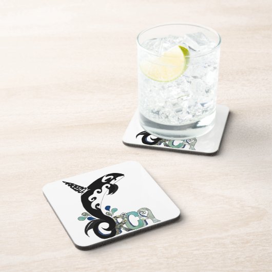 Dessous-de-verre Orca Freedom (Côté Droit)