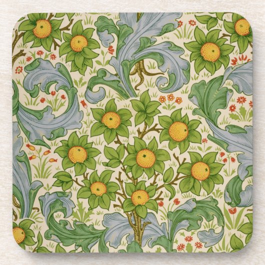 Dessous-de-verre Orchard, Dearle, 1899 (Devant)