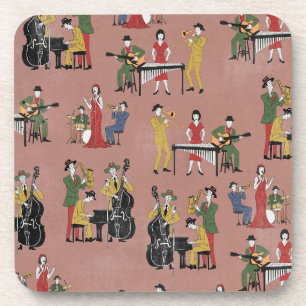 Dessous-de-verre Orchestre de Jazz Vintage