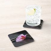 Dessous-de-verre Orchidée noire de zen (Côté Droit)