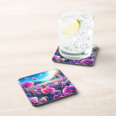 Dessous-de-verre Orchidées (Côté Droit)