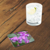 Dessous-de-verre Orchidées rose Hyacinth Floral