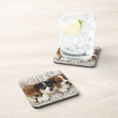 Dessous-de-verre Ordures des chiots (Côté Droit)