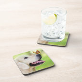 Dessous-de-verre Oreiller À Lancer Du Labrador Et Du Papillon (Côté Droit)