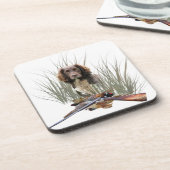 Dessous-de-verre Oreiller à lancer Spaniel Sprocker (Côté gauche)
