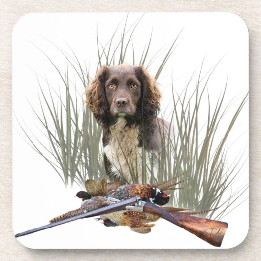 Dessous-de-verre Oreiller à lancer Spaniel Sprocker (Devant)