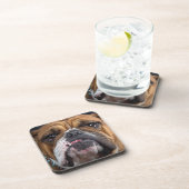 Dessous-de-verre Oreillers à lancer de Bulldog anglais (Côté Droit)