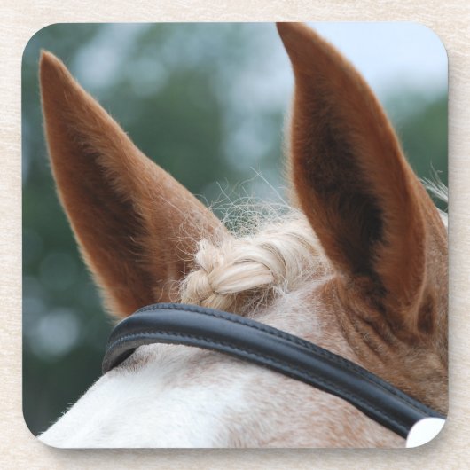 Dessous-de-verre oreilles de cheval (Devant)