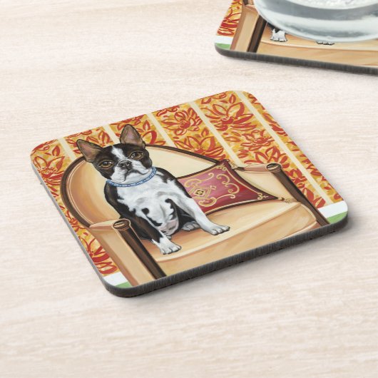 Dessous-de-verre Oreo Cookie Boston (Côté gauche)