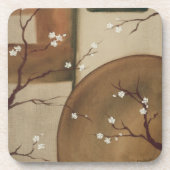 Dessous de verre orientaux de fleur (Devant)