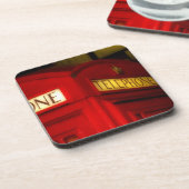 Dessous de verre orientés britanniques (Côté gauche)