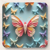 Dessous-de-verre Origami papillon (Devant)