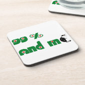 Dessous-de-verre original ladybird (Côté gauche)