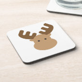 Dessous-de-verre Orignaux (Côté gauche)