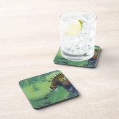 Dessous-de-verre Orignaux (Côté Droit)