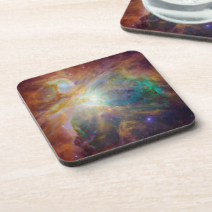 Dessous-de-verre Orion Nebula Composite