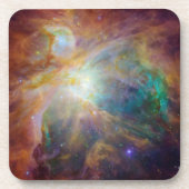 Dessous-de-verre Orion Nebula Composite (Devant)