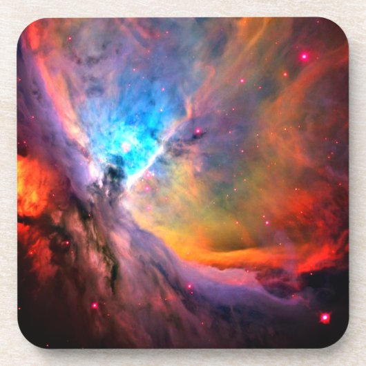 Dessous-de-verre Orion Nebula Space Galaxy contraste élevé (Devant)