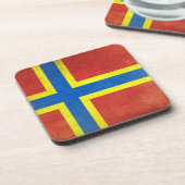 Dessous-de-verre Orkney (Côté gauche)