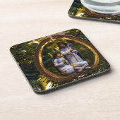 Dessous-de-verre Ornement de la Nativité (Côté gauche)