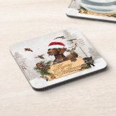 Dessous-de-verre Ornement en verre de Noël Gsp (Côté gauche)