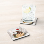 Dessous-de-verre Ornement en verre de Noël Gsp (Côté Droit)