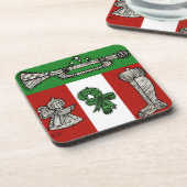 Dessous-de-verre Ornements vintages (Côté gauche)