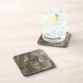 Dessous-de-verre Orphée, Eurydice principal hors d'enfer, regarde (Côté Droit)