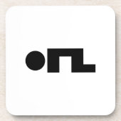 Dessous-de-verre ORZ Emoticon Kaomoji Emoji (Devant)